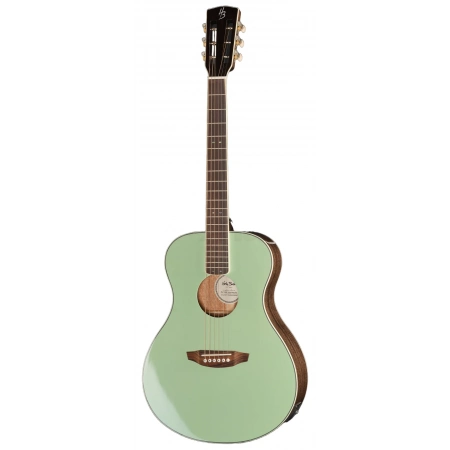 Акустична гітара Harley Benton CLF-50E Jade Metallic