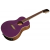 Акустическая гитара Harley Benton CLF-50E Purple Metallic