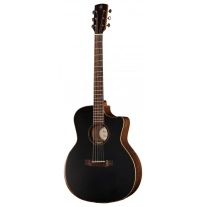 Акустическая гитара Harley Benton CLG-70ASR CE SBK AllSolid