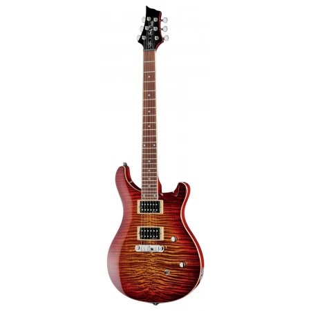 Электрогитара Harley Benton CST-24 Paradise Flame Электрогитара Harley Benton CST-24 Paradise Flame