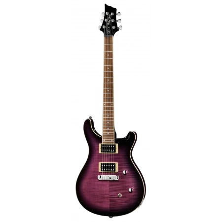 Электрогитара Harley Benton CST-24 Purple Burst Электрогитара Harley Benton CST-24 Purple Burst