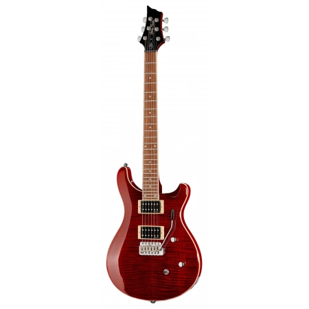 Електрогітара Harley Benton CST-24T Black Cherry Flame