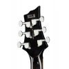Електрогітара Harley Benton CST-24T Black Flame
