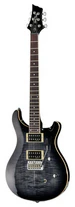 Електрогітара Harley Benton CST-24T Black Flame