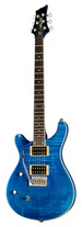Электрогитара Harley Benton CST-24T LH Ocean Flame