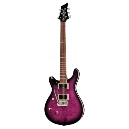 Електрогітара Harley Benton CST-24T LH Purple Burst Електрогітара Harley Benton CST-24T LH Purple Burst