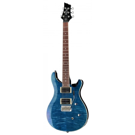 Электрогитара Harley Benton CST-24T Ocean Flame Электрогитара Harley Benton CST-24T Ocean Flame