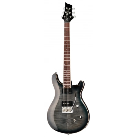 Електрогітара Harley Benton CST-24T P90 Black Flame Електрогітара Harley Benton CST-24T P90 Black Flame