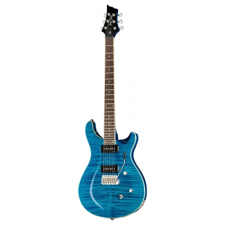 Електрогітара Harley Benton CST-24T P90 Ocean Flame Електрогітара Harley Benton CST-24T P90 Ocean Flame