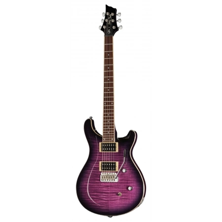 Електрогітара Harley Benton CST-24T Purple Burst Електрогітара Harley Benton CST-24T Purple Burst