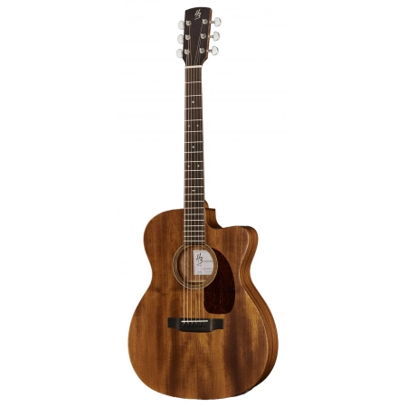 Акустична гітара Harley Benton Custom Line CLA-15MCE NS