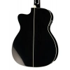 Акустическая гитара Harley Benton Custom Line CLA-16SCE BK