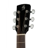 Акустическая гитара Harley Benton Custom Line CLA-16SCE BK