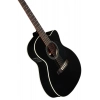 Акустическая гитара Harley Benton Custom Line CLA-16SCE BK