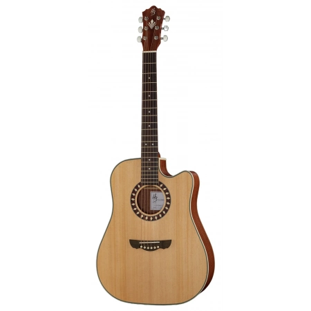 Акустична гітара Harley Benton Custom Line CLD-1048SCE NS