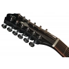 Акустична гітара Harley Benton Custom Line CLD-10SCE-12BKS LH