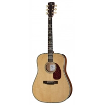 Акустическая гитара Harley Benton Custom Line CLD-41SE WN