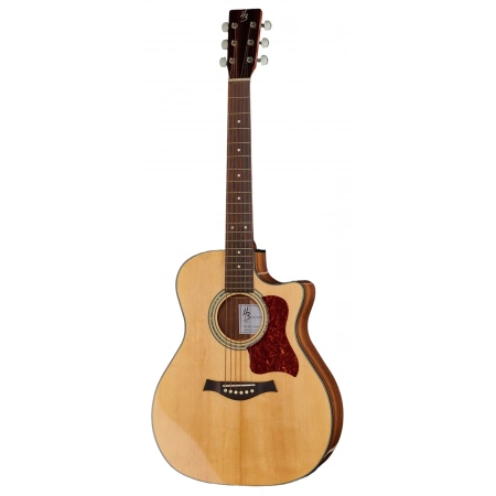 Акустична гітара Harley Benton Custom Line CLG-48CE Wide NT Акустична гітара Harley Benton Custom Line CLG-48CE Wide NT