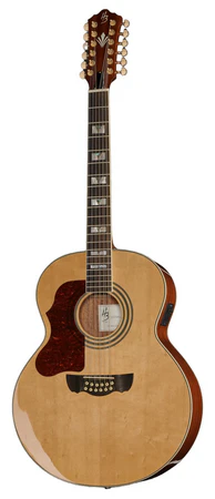 Акустическая гитара Harley Benton Custom Line CLJ-412E LH NT