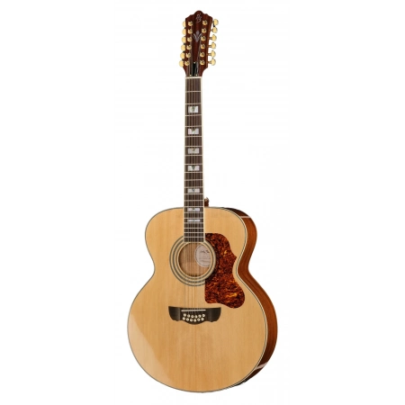 Акустична гітара Harley Benton Custom Line CLJ-412E NT Акустична гітара Harley Benton Custom Line CLJ-412E NT
