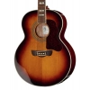 Акустична гітара Harley Benton Custom Line CLJ-412E SB