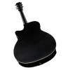 Harley Benton Custom Line N-150CE Black
