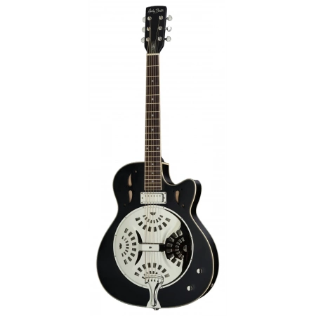 Harley Benton Custom Line N-150CE Black Harley Benton Custom Line N-150CE Black