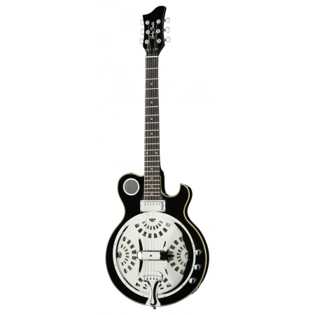Harley Benton Custom Line ResoKing BK Harley Benton Custom Line ResoKing BK