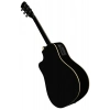 Акустическая гитара Harley Benton D-120CE BK