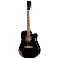 Акустическая гитара Harley Benton D-120CE BK