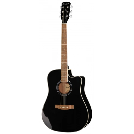 Акустическая гитара Harley Benton D-120CE BK Акустическая гитара Harley Benton D-120CE BK