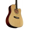 Акустическая гитара Harley Benton D-120CE NT