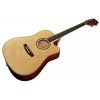 Акустическая гитара Harley Benton D-120CE NT