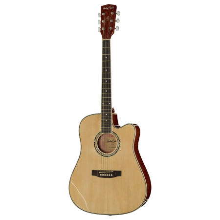 Акустическая гитара Harley Benton D-120CE NT