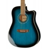 Акустическая гитара Harley Benton D-120CE TB