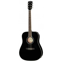 Акустична гітара Harley Benton D-120LH BK