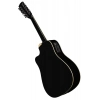 Акустическая гитара Harley Benton D-200CE-12BK
