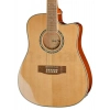 Акустическая гитара Harley Benton D-200CE-12NT