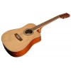 Акустическая гитара Harley Benton D-200CE-12NT