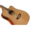 Акустическая гитара Harley Benton D-200CE-12NT