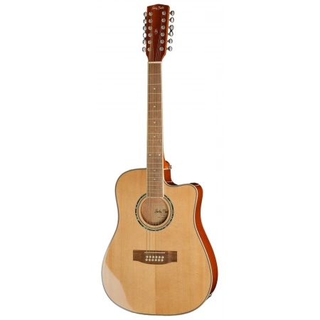 Акустическая гитара Harley Benton D-200CE-12NT
