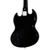 Електрогітара Harley Benton DC-200 BK Student Series