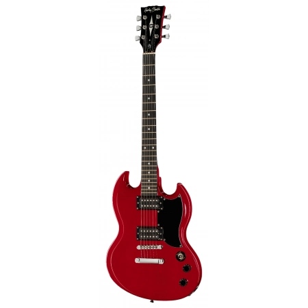 Електрогітара Harley Benton DC-200 CH Student Series