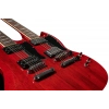 Електрогітара Harley Benton DC-Custom 612 Cherry
