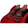 Електрогітара Harley Benton DC-Custom 612 Cherry