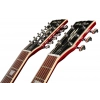Електрогітара Harley Benton DC-Custom 612 Cherry