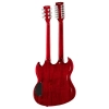 Електрогітара Harley Benton DC-Custom 612 Cherry