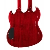 Електрогітара Harley Benton DC-Custom 612 Cherry