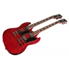 Електрогітара Harley Benton DC-Custom 612 Cherry