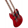 Електрогітара Harley Benton DC-Custom 612 Cherry